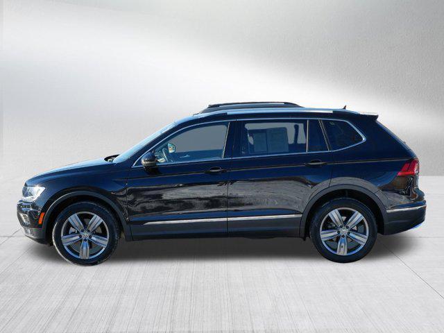 used 2021 Volkswagen Tiguan car, priced at $23,475