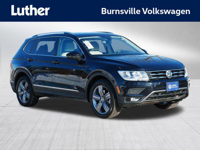 used 2021 Volkswagen Tiguan car, priced at $23,475