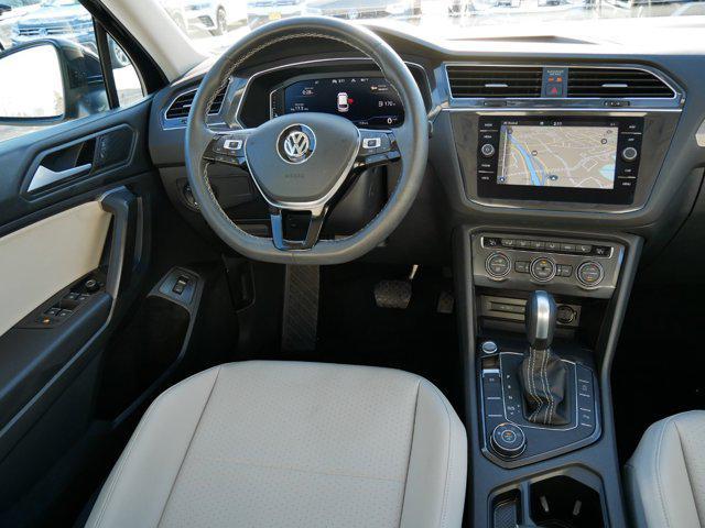 used 2021 Volkswagen Tiguan car, priced at $23,475