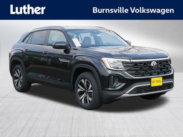 new 2025 Volkswagen Atlas Cross Sport car, priced at $38,381