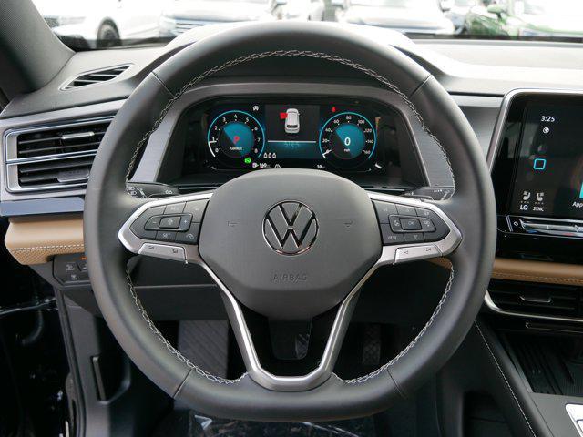 new 2025 Volkswagen Atlas Cross Sport car, priced at $39,780