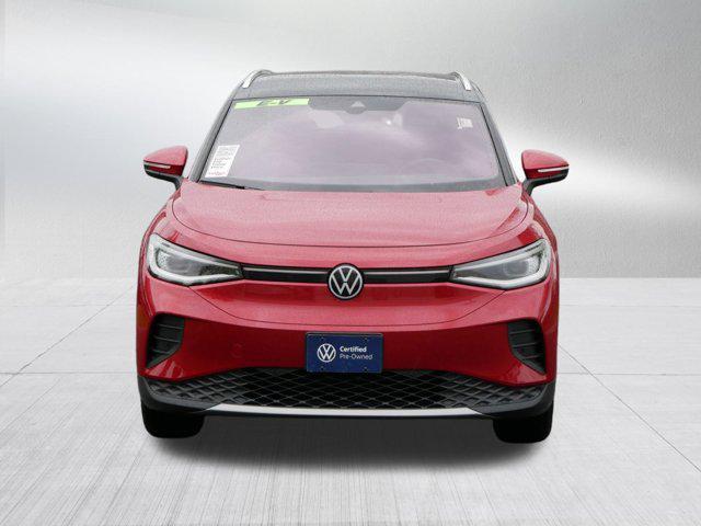 used 2021 Volkswagen ID.4 car, priced at $23,995