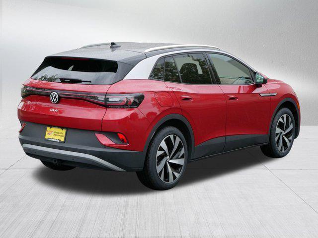 used 2021 Volkswagen ID.4 car, priced at $23,995