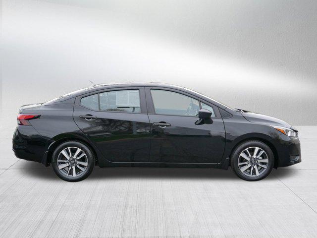 used 2023 Nissan Versa car, priced at $18,995