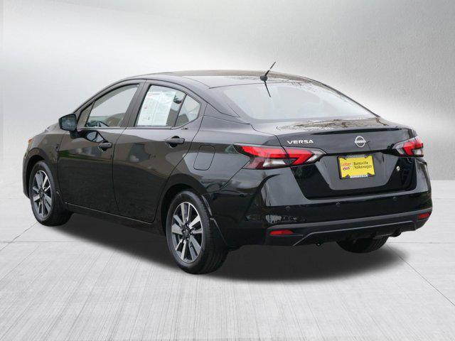 used 2023 Nissan Versa car, priced at $18,995