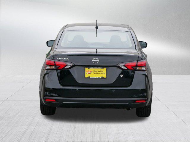 used 2023 Nissan Versa car, priced at $18,995