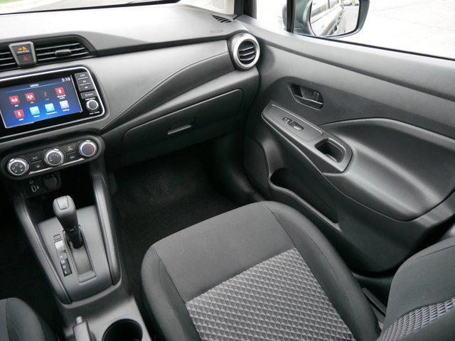 used 2023 Nissan Versa car, priced at $18,995