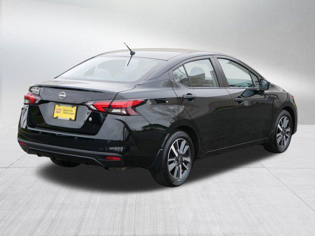 used 2023 Nissan Versa car, priced at $18,995