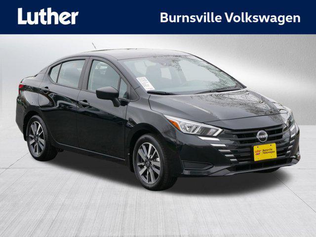 used 2023 Nissan Versa car, priced at $18,995