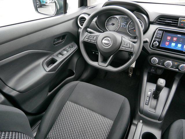 used 2023 Nissan Versa car, priced at $18,995