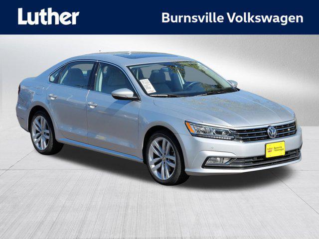 used 2018 Volkswagen Passat car, priced at $15,475