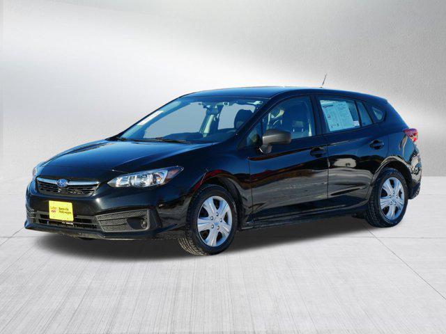 used 2022 Subaru Impreza car, priced at $17,475