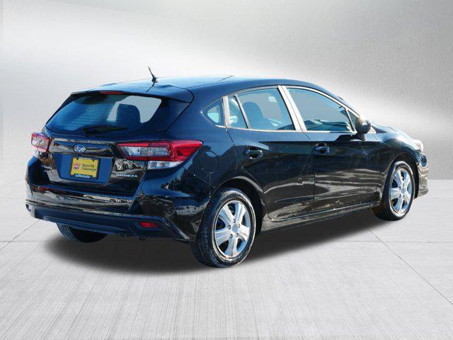 used 2022 Subaru Impreza car, priced at $17,475