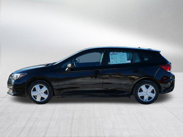 used 2022 Subaru Impreza car, priced at $17,475