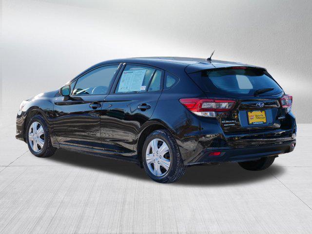 used 2022 Subaru Impreza car, priced at $17,475