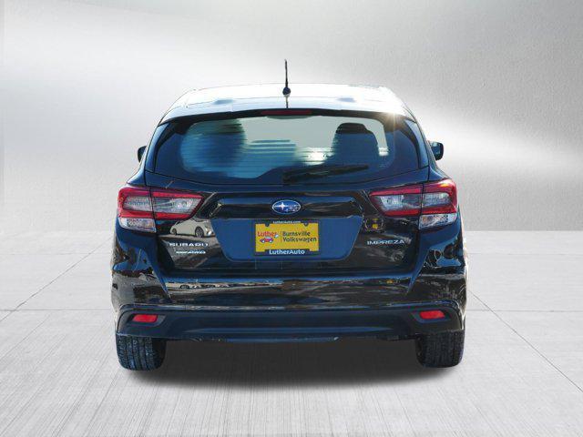 used 2022 Subaru Impreza car, priced at $17,475