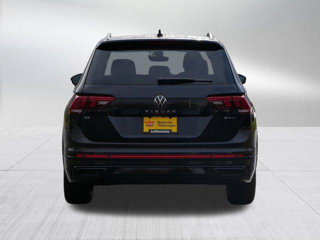 used 2023 Volkswagen Tiguan car, priced at $30,475