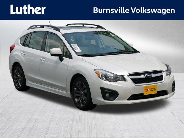 used 2014 Subaru Impreza car, priced at $11,995