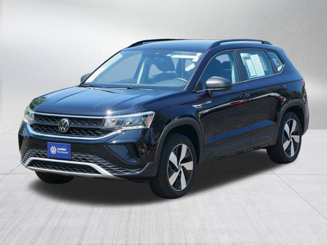 used 2024 Volkswagen Taos car, priced at $23,995