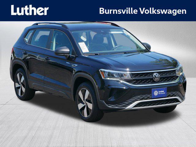 used 2024 Volkswagen Taos car, priced at $23,995