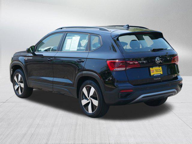 used 2024 Volkswagen Taos car, priced at $23,995