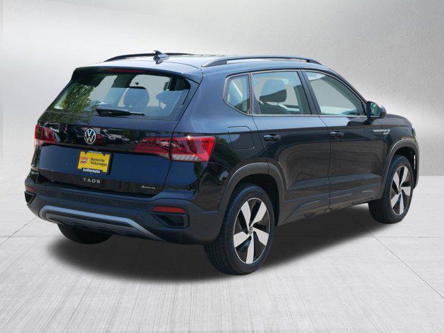 used 2024 Volkswagen Taos car, priced at $23,995