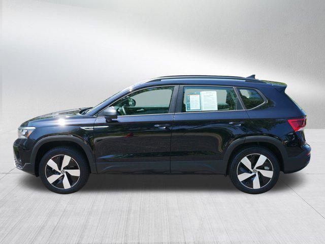 used 2024 Volkswagen Taos car, priced at $23,995