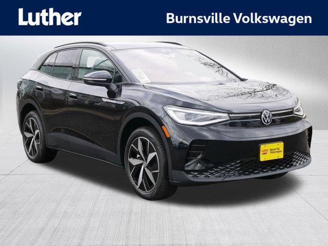 new 2025 Volkswagen ID.4 car, priced at $49,758