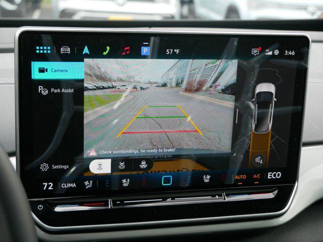 new 2025 Volkswagen ID.4 car, priced at $49,758