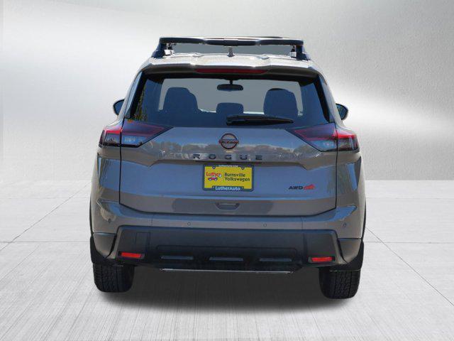 used 2025 Nissan Rogue car, priced at $28,475