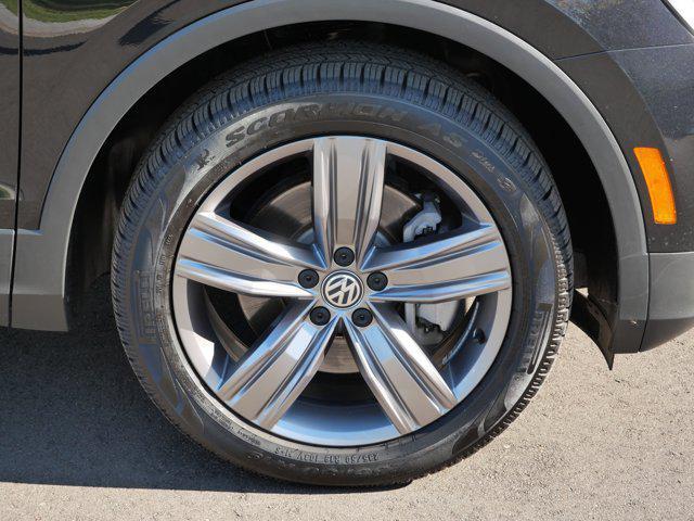 used 2021 Volkswagen Tiguan car, priced at $19,475