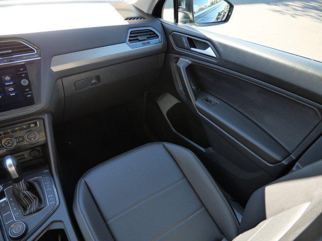 used 2021 Volkswagen Tiguan car, priced at $19,475