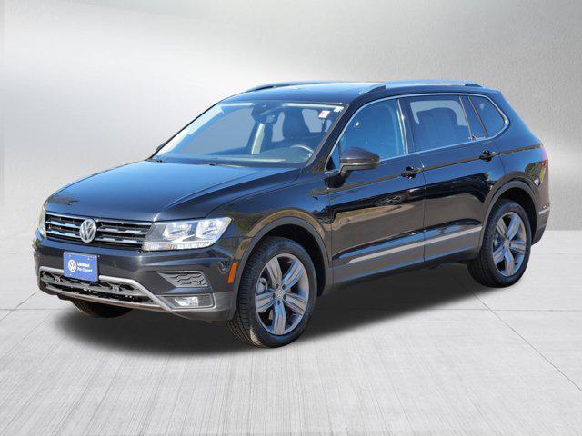used 2021 Volkswagen Tiguan car, priced at $19,475