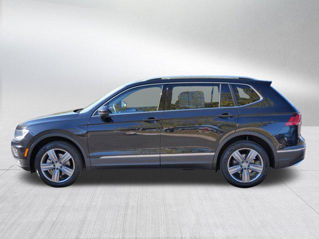 used 2021 Volkswagen Tiguan car, priced at $19,475