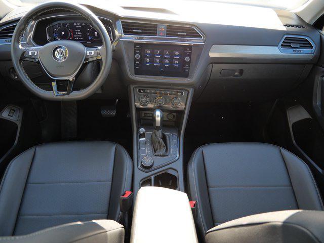 used 2021 Volkswagen Tiguan car, priced at $19,475