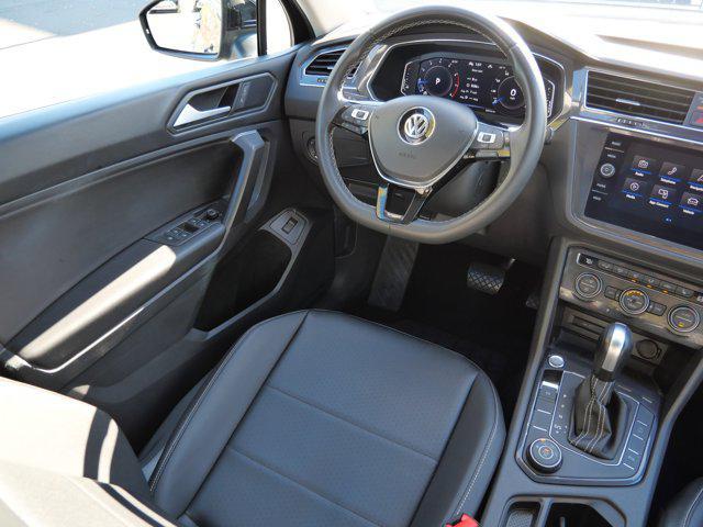 used 2021 Volkswagen Tiguan car, priced at $19,475