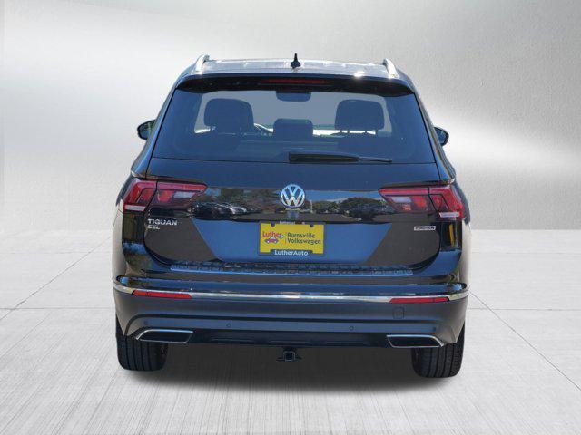 used 2021 Volkswagen Tiguan car, priced at $19,475
