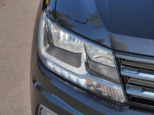 used 2021 Volkswagen Tiguan car, priced at $19,475