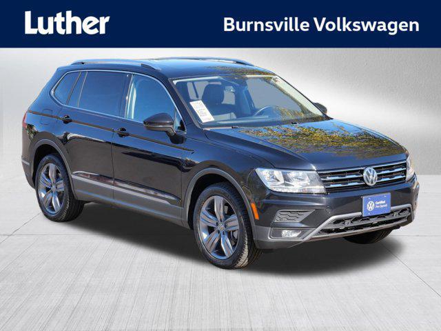 used 2021 Volkswagen Tiguan car, priced at $19,475
