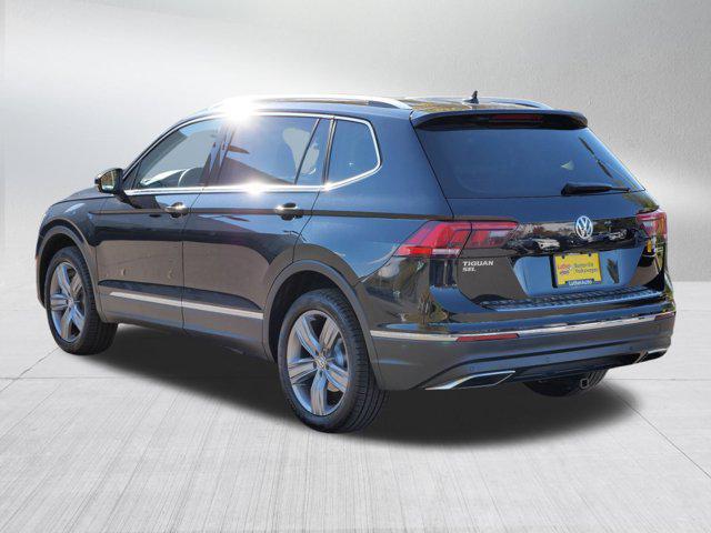 used 2021 Volkswagen Tiguan car, priced at $19,475