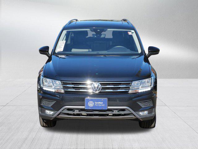 used 2021 Volkswagen Tiguan car, priced at $19,475
