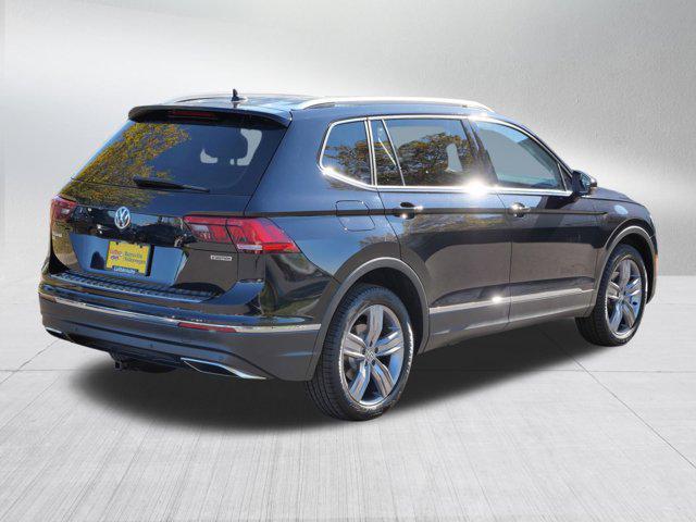 used 2021 Volkswagen Tiguan car, priced at $19,475