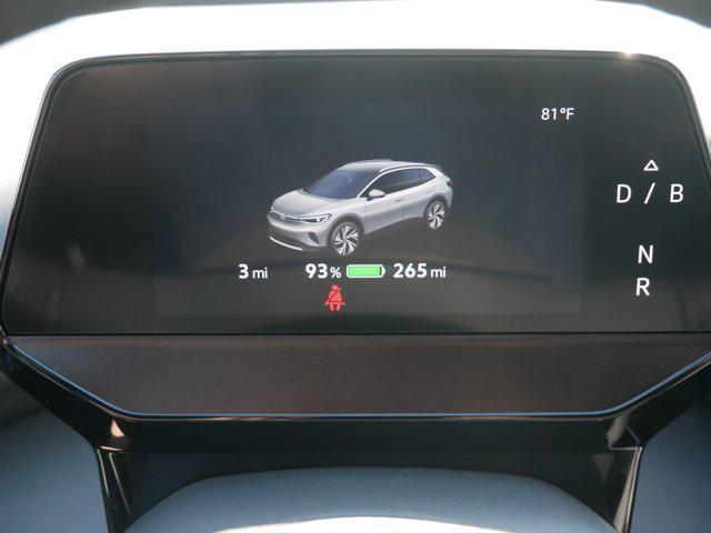 new 2025 Volkswagen ID.4 car, priced at $44,496