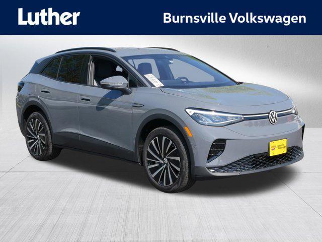 new 2025 Volkswagen ID.4 car, priced at $44,496