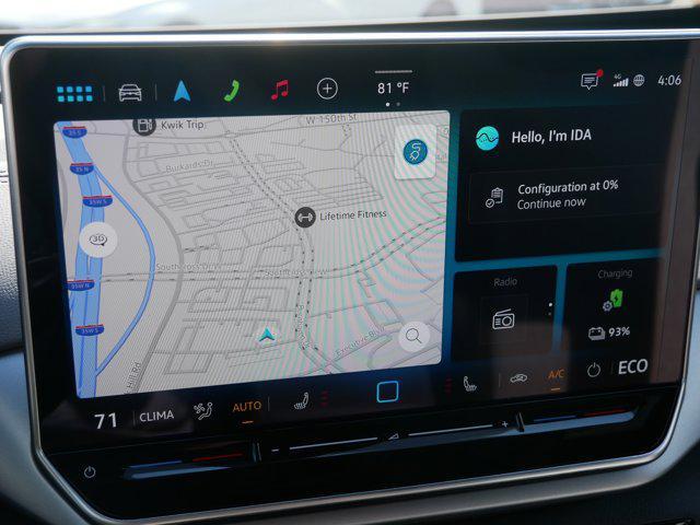 new 2025 Volkswagen ID.4 car, priced at $44,496