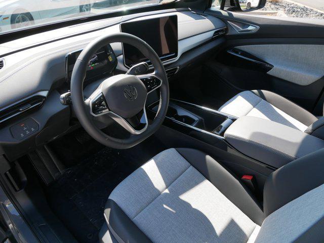new 2025 Volkswagen ID.4 car, priced at $44,496