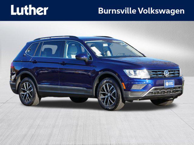 used 2021 Volkswagen Tiguan car, priced at $21,475