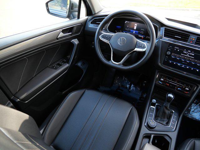 used 2022 Volkswagen Tiguan car, priced at $24,995