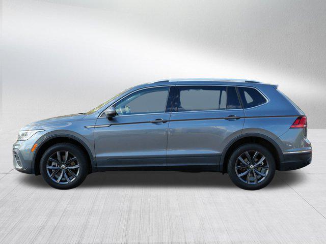 used 2022 Volkswagen Tiguan car, priced at $24,995