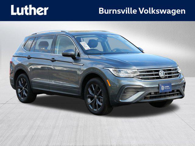 used 2022 Volkswagen Tiguan car, priced at $24,995